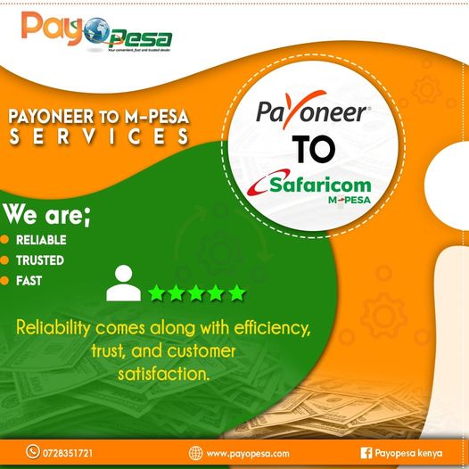 Watu mmelipwa, I am offering instant payoneer to Mpesa/bank services.