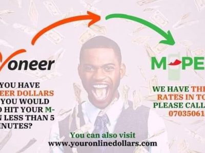 Payoneer to Mpesa services available