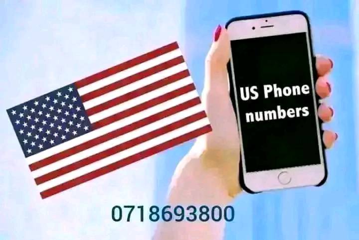 USA and Canada numbers available