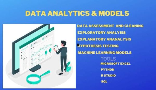 Professional services in： 📌Data Analytics ...